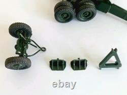 Britains 155mm Gun. Original Box with accessories. 1950s