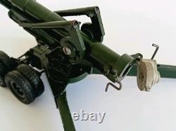 Britains 155mm Gun. Original Box with accessories. 1950s