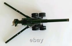 Britains 155mm Gun. Original Box with accessories. 1950s