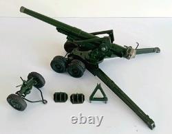 Britains 155mm Gun. Original Box with accessories. 1950s