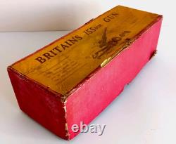 Britains 155mm Gun. Original Box with accessories. 1950s