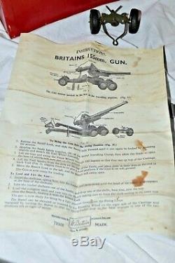 Britains 155mm Long Tom Gun Boxed
