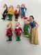 Britains 1654 1930's Led Snow White & 7 Dwarfs In Presentation Box