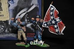 Britains 17013 Save The Colours American CIVIL War Metal Toy Soldier Figure Set