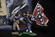 Britains 17013 Save The Colours American Civil War Metal Toy Soldier Figure Set