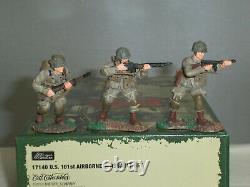 Britains 17140 Us Army 101st Airborne Metal Toy Soldier Figure Assault Set