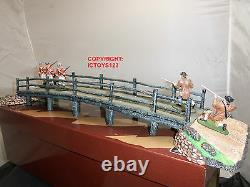 Britains 17213 Battle Of Concord Bridge Metal Toy Soldier Figure Diorama Set