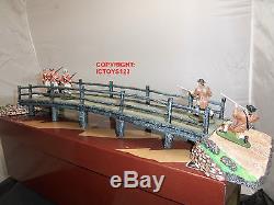 Britains 17213 Battle Of Concord Bridge Metal Toy Soldier Figure Diorama Set