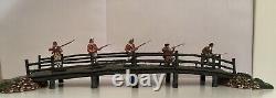 Britains 17213 Battle of Concord Bridge 8 Piece Set American Revolution Series