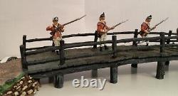 Britains 17213 Battle of Concord Bridge 8 Piece Set American Revolution Series