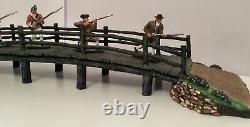 Britains 17213 Battle of Concord Bridge 8 Piece Set American Revolution Series