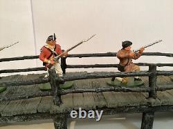 Britains 17213 Battle of Concord Bridge 8 Piece Set American Revolution Series