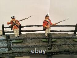 Britains 17213 Battle of Concord Bridge 8 Piece Set American Revolution Series