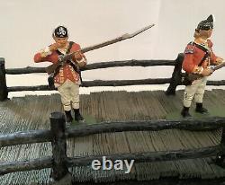 Britains 17213 Battle of Concord Bridge 8 Piece Set American Revolution Series