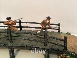 Britains 17213 Battle of Concord Bridge 8 Piece Set American Revolution Series