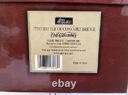 Britains 17213 Battle of Concord Bridge 8 Piece Set American Revolution Series