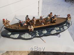 Britains #17229 17284 17282 George Washington Crossing The Delaware River Awi L3