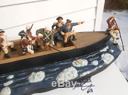 Britains #17229 17284 17282 George Washington Crossing The Delaware River Awi L3