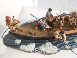 Britains #17229 17284 17282 George Washington Crossing The Delaware River Awi L3