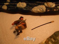 Britains #17229 17284 17282 George Washington Crossing The Delaware River Awi L3