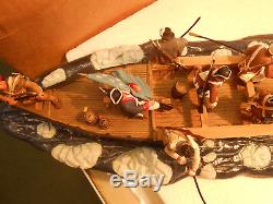 Britains #17229 17284 17282 George Washington Crossing The Delaware River Awi L3