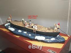 Britains 17229 George Washington Crossing The Delaware River Boat + Sailors Set