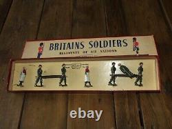 Britains 1723 Royal Army Medical Corps Unit