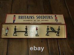 Britains 1723 Royal Army Medical Corps Unit