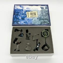 Britains 17244 American Civil War Art of War Forward With the Colors Boxed