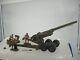 Britains 17247 Us Army 155mm Long Tom Field Artillery Gun + 4 Man Soldier Crew