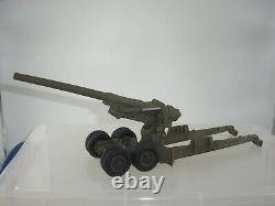 Britains 17247 Us Army 155mm Long Tom Field Artillery Gun + 4 Man Soldier Crew