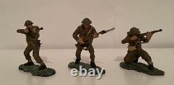 Britains 17251 British 3rd Infantry Division, WW2 Squads Collection