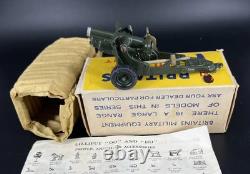 Britains 1725 4.5 Howitzer. VN Mint In Box c/w Packing, Shells & Leaflet