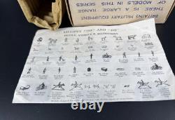 Britains 1725 4.5 Howitzer. VN Mint In Box c/w Packing, Shells & Leaflet