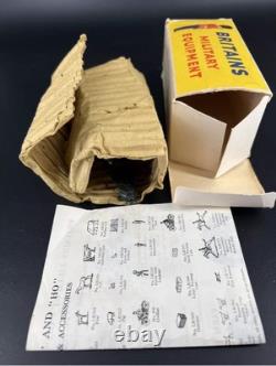 Britains 1725 4.5 Howitzer. VN Mint In Box c/w Packing, Shells & Leaflet