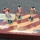 Britains 17281 British 52nd Regiment Of Foot Ready Standing Firing + Wounded