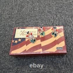 Britains 17281 British 52nd Regiment Of Foot Ready Standing Firing + Wounded