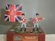 Britains 17364 British 92nd Gordon Highlanders Metal Toy Soldier Command Set