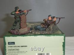 Britains 17392 Duelling Snipers World War Two Metal Toy Soldier Figure Set