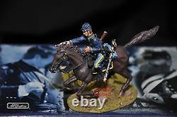 Britains 17397 Union Cavalry Private Mounted Metal Toy Soldier Figure No. 2