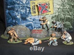 Britains 17435 20th Maine + 15th Alabama Metal Toy Soldier Figure Set 1