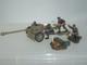 Britains 17452 German Army Artillery Pak 40 Cannon Gun + 4 Man Soldier Crew