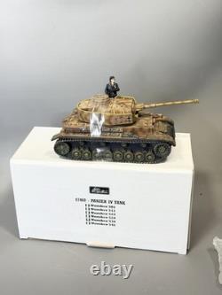 Britains 17460 Panzer IV Tank 534 with Commander New Boxed 1/32 Superb Piece
