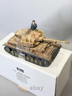 Britains 17460 Panzer IV Tank 534 with Commander New Boxed 1/32 Superb Piece