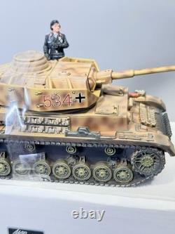 Britains 17460 Panzer IV Tank 534 with Commander New Boxed 1/32 Superb Piece