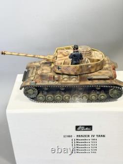 Britains 17460 Panzer IV Tank 534 with Commander New Boxed 1/32 Superb Piece