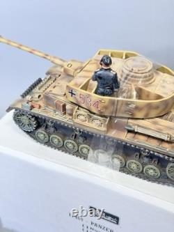 Britains 17460 Panzer IV Tank 534 with Commander New Boxed 1/32 Superb Piece