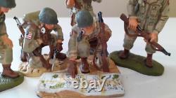Britains 17461 ww2 505th airborne paras seize the day 2003 d-day 132 metal