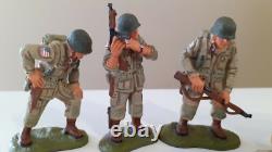 Britains 17461 ww2 505th airborne paras seize the day 2003 d-day 132 metal