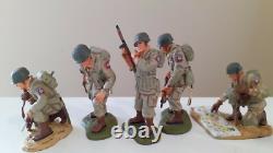 Britains 17461 ww2 505th airborne paras seize the day 2003 d-day 132 metal